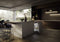Refrigerator suitable for undercounter installation, Pull-out Hinged
