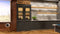 Refrigerator suitable for undercounter installation, Pull-out Hinged
