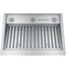 30” Smart Designer Custom Insert w/ Dimmable LED Lighting