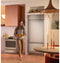30” Smart Designer Custom Insert w/ Dimmable LED Lighting