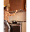 30” Smart Designer Custom Insert w/ Dimmable LED Lighting
