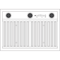 30” Smart Designer Custom Insert w/ Dimmable LED Lighting