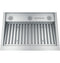 30” Smart Designer Custom Insert w/ Dimmable LED Lighting