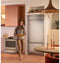 30” Smart Designer Custom Insert w/ Dimmable LED Lighting
