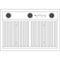 30” Smart Designer Custom Insert w/ Dimmable LED Lighting