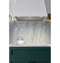 36” Smart Designer Custom Insert w/ Dimmable LED Lighting