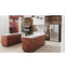 36” Smart Designer Custom Insert w/ Dimmable LED Lighting