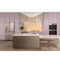 36” Smart Designer Custom Insert w/ Dimmable LED Lighting