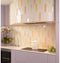 36” Smart Designer Custom Insert w/ Dimmable LED Lighting