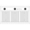 36” Smart Designer Custom Insert w/ Dimmable LED Lighting