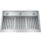 36” Smart Designer Custom Insert w/ Dimmable LED Lighting