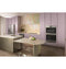 36” Smart Designer Custom Insert w/ Dimmable LED Lighting