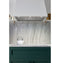 36” Smart Designer Custom Insert W/ Dimmable Led Lighting