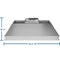 42" Custom Hood Insert