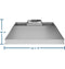 42" Custom Hood Insert