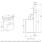 Universal 36" Telescopic Downdraft System