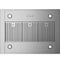 36" Designer Island-mount Chimney Vent Hood With Clean Air Sensors