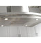 36" Island-mount Chimney Hood
