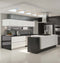 36" Island-mount Chimney Hood