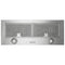 30" 400 Cfm Motor Class Custom Hood Liner