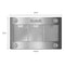 36" 585 Or 1170 Cfm Motor Class Custom Hood Liner