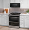 1.2 Cu. Ft. Over-the-Range Low Profile Sensor Microwave Oven