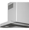 24" Chimney Vent With Tempered Glass