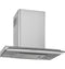 24" Chimney Vent With Tempered Glass