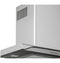 24" Chimney Vent With Tempered Glass