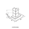 24" Chimney Vent With Tempered Glass