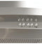 36" Wall-mount Chimney Hood