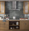 36" Wall-mount Chimney Hood