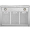 30” Designer Wall Mount Hood w/ Dimmable LED Lighting