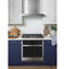 30” Designer Wall Mount Hood w/ Dimmable LED Lighting