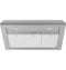 30” Designer Wall Mount Hood w/ Dimmable LED Lighting