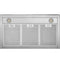 36” Designer Wall Mount Hood w/ Dimmable LED Lighting