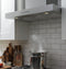 36” Designer Wall Mount Hood W/ Dimmable Led Lighting