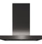 30” Smart Designer Wall Mount Hood W/ Perimeter Venting
