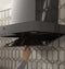 30” Smart Designer Wall Mount Hood W/ Perimeter Venting