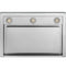 30” Smart Designer Wall Mount Hood w/ Perimeter Venting