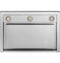 30” Smart Designer Wall Mount Hood W/ Perimeter Venting