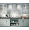 30” Smart Designer Wall Mount Hood W/ Perimeter Venting