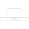 30” Smart Designer Wall Mount Hood W/ Perimeter Venting