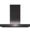 36” Smart Designer Wall Mount Hood W/ Perimeter Venting