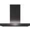 36” Smart Designer Wall Mount Hood W/ Perimeter Venting