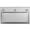 36” Smart Designer Wall Mount Hood w/ Perimeter Venting