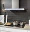 36” Smart Designer Wall Mount Hood w/ Perimeter Venting