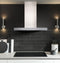 36” Smart Designer Wall Mount Hood w/ Perimeter Venting