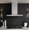 36” Smart Designer Wall Mount Hood w/ Perimeter Venting
