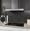 36” Smart Designer Wall Mount Hood W/ Perimeter Venting